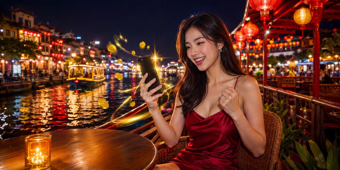 Người dùng tại Hà Nội trải nghiệm tiền thưởng qua thiết bị di động